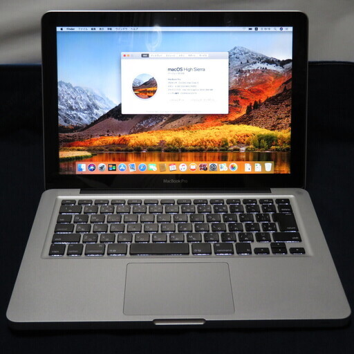 【販売終了】124_MacBook Pro (13-inch, Late 2011) [MacBookPro8,1]