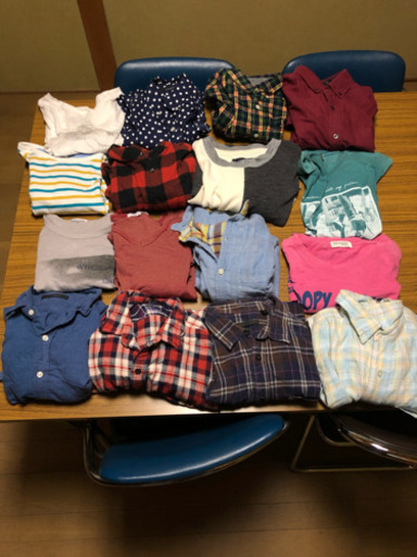 服 まとめ売り メンズ  16着