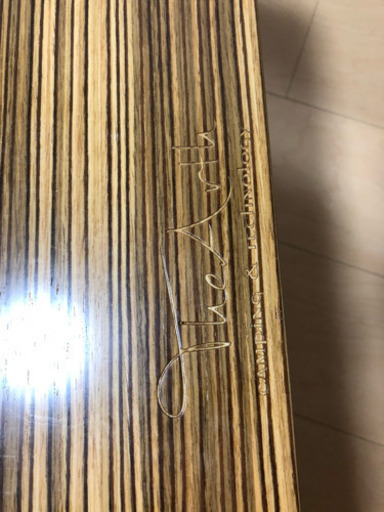 一度のみ使用 しま次郎 Thearth ウレタン ヘキサテーブル しまじろう