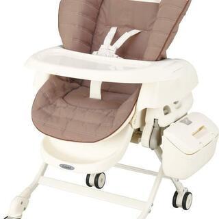 【8/19迄】【新品】コンビ ベビーラック ネムリラ AUTO SWING エッグショック BE ココアブラウン 新生児~4才頃対象 サイレントスウィング機能搭載の画像