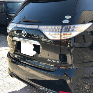 エスティマ2.4アエラス4WD7人乗り  30万！！今週限定の早い物勝ちですの画像