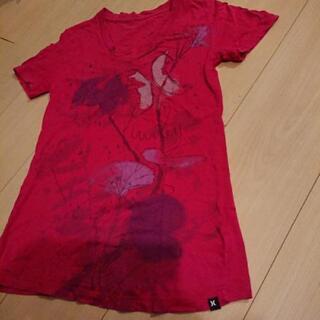 hurley Lsize レディース Tシャツ