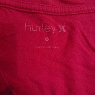 hurley Lsize レディース Tシャツの画像