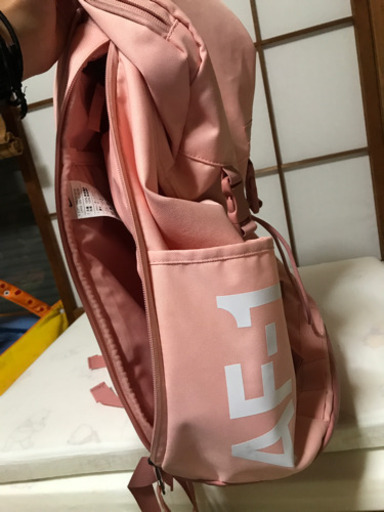 リュックnike 使用1回のみ