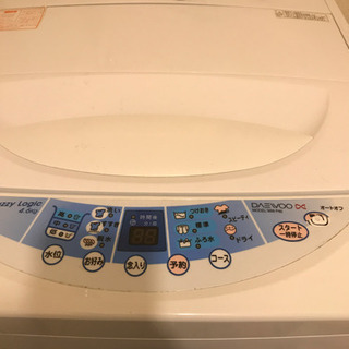 洗濯機 綱島駅付近 9/7-9/13取りに来てくれる方の画像