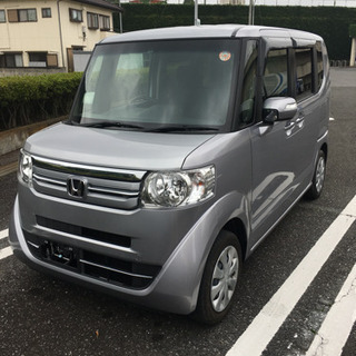 購入者決定🌟平成29年　Ｎ－ＢＯＸ　Ｇ　ＳＳパッケージ　10,6...