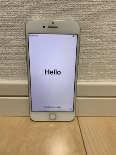 iPhone7  128GB  シルバー  SoftBank