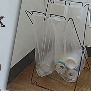 [取引終了]ゴミ袋スタンドの画像