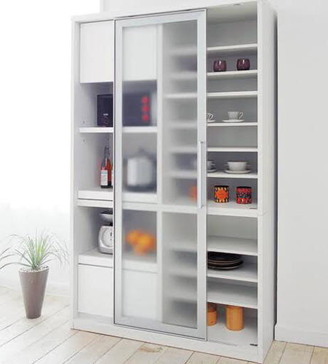 【中古】IDC大塚家具食器棚