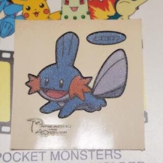 ポケモンデコキャラシール 第42弾 ミズゴロウ