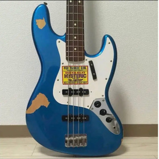 Fendar Japan Jazz Bass