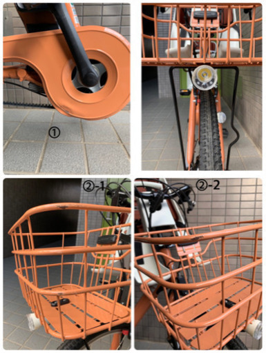 2018式 bikkeMOBdd  美品