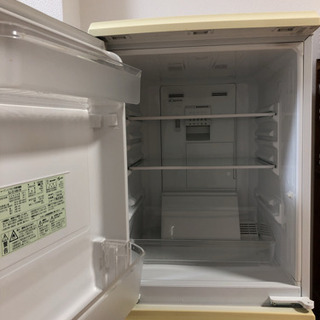 【中古品】シャープ冷蔵庫一人暮らし用2ドアの画像
