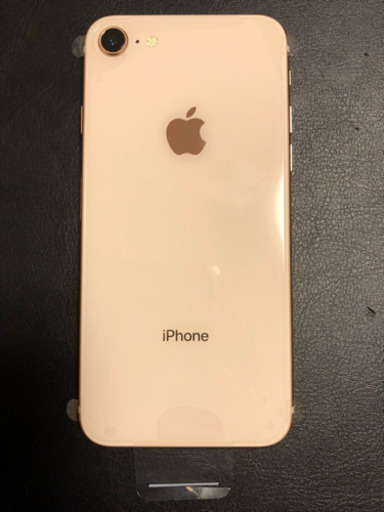 【新品未使用】iphone8 64GB ゴールド （SIMロック解除済）