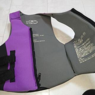 ライフジャケット    レディースMサイズの画像