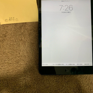 iPad mini  Wi-Fiモデル