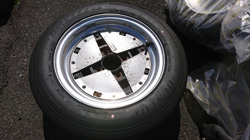 当時物！ホシノインパルG5＋17年式ディレッツァZ3　4本セット