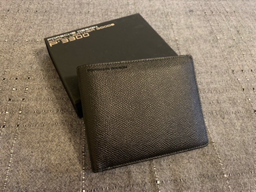 [PORSCHE DESIGN]ポルシェデザイン P'3300 二つ折り財布