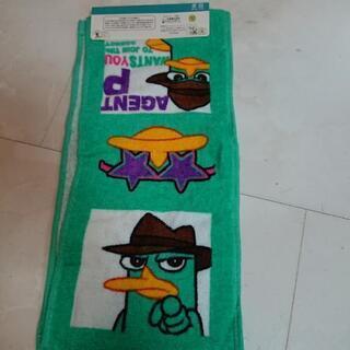 ディズニー phineas&ferb  マフラータオル