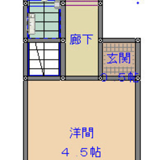 中間市役所そば 貸倉庫・トランクルーム９畳　初期費用無料 - 中間市