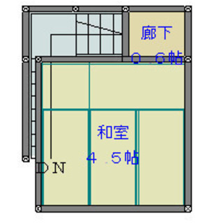中間市役所そば 貸倉庫・トランクルーム９畳　初期費用無料 - 賃貸（マンション/一戸建て）