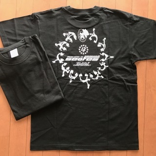 【未使用】半袖Tシャツ/男女兼用/L/黒