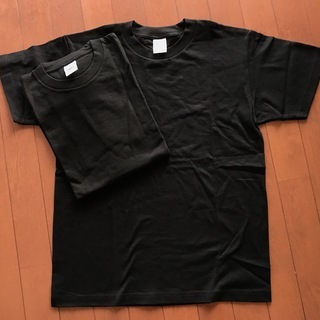 【未使用】半袖Tシャツ/男女兼用/L/黒の画像