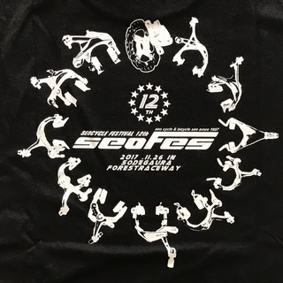 【未使用】半袖Tシャツ/男女兼用/L/黒の画像