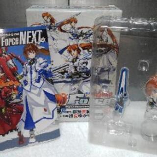 魔法戦記リリカルなのはForce　3巻　限定版　フィギュア付き