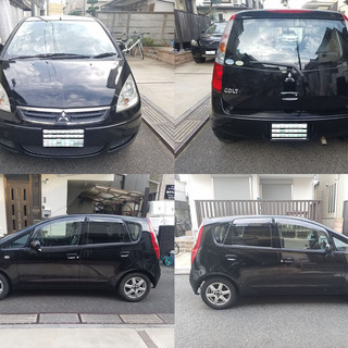 超格安　三菱 コルト 1300cc CVT 格安 総額65470円です（車検費用別途必要です。本文内に目安を記載しています）の画像