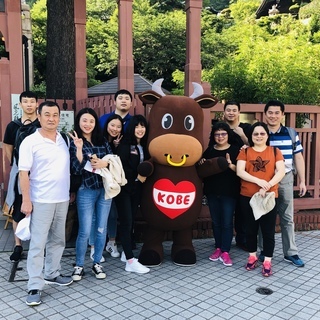 外国人観光客おもてなしボランティア募集！神戸牛のご当地キャラと一...