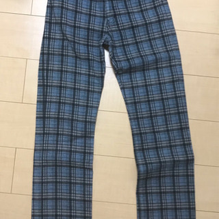 ☆ ポンポネット pom ponette junior チェックパンツ