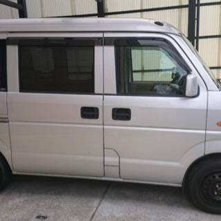 エブリィ バン 4WD ジョインターボ 車検長の画像