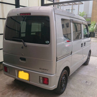 エブリィ バン 4WD ジョインターボ 車検長の画像