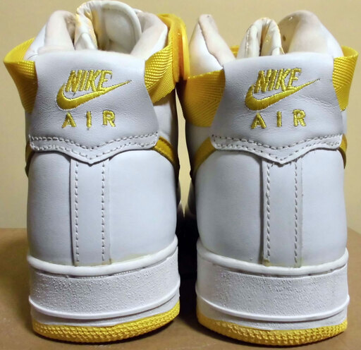 新品未使用 絶版◇ナイキ エア フォース1 ハイ ☆NIKE AIR FORCE 1