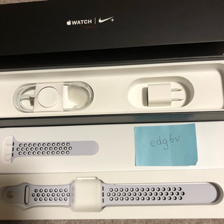 【取引完了】Apple watch Nike+ 42mm セルラーモデルの画像