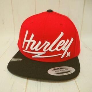 Hurley 新品未使用品 スナップバック キャップ
