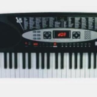 光る電子キーボード☆美品