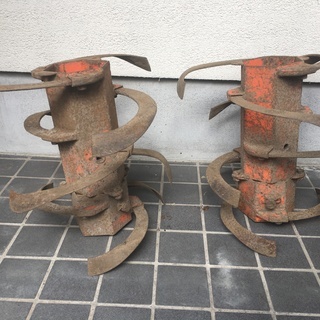 六角ローター　耕運機・管理機に