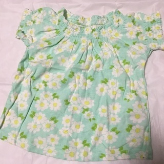 激安！サイズ80！花柄トップス女の子に！