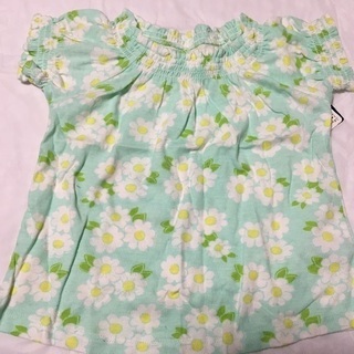 激安！サイズ80！花柄トップス女の子に！の画像