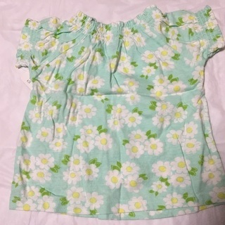 激安！サイズ80！花柄トップス女の子に！の画像