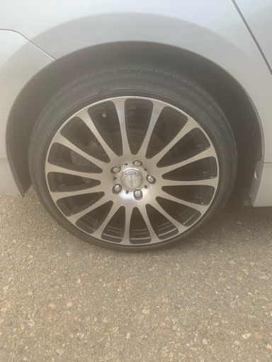 18インチアルミタイヤ4本セット