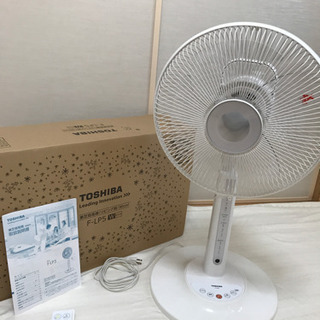 東芝扇風機 F-LP5（W）  2012年製 リモコン付