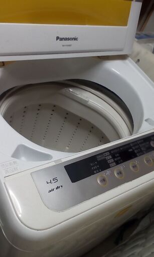 洗濯機　パナソニック