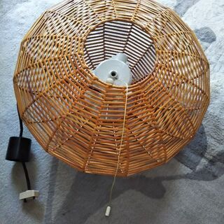 和・洋・兼用照明［中古］・さしあげます。の画像