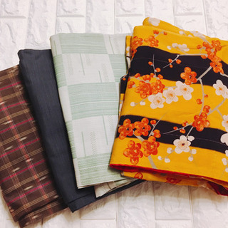 着物 KIMONO リメイク まとめ売り