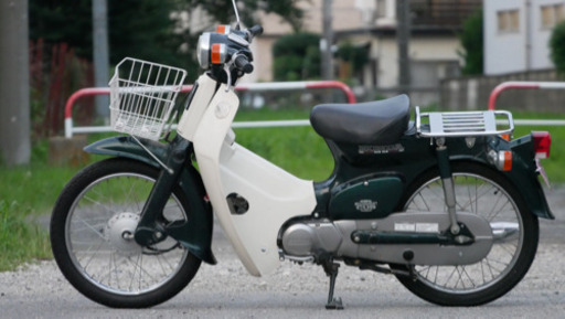 スーパーカブ 羊の皮をCUBった狼 モンキーエンジン