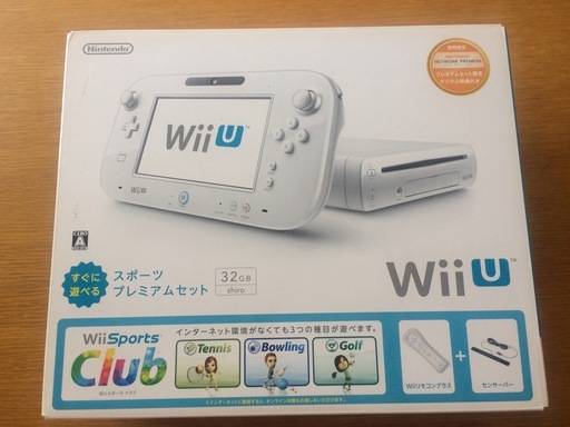 wiiu 本体【スポーツプレミアム】＋スーパーマリオ３Dワールド