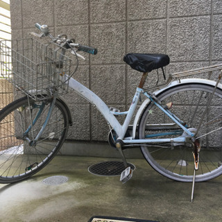 24インチ自転車 無料です。